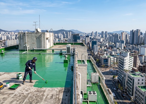 합천 옥상방수